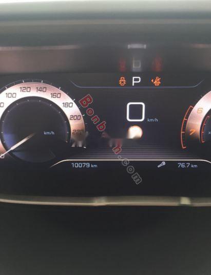 Peugeot 3008   1.6 AT  2018 - Bán Peugeot 3008 1.6 AT đời 2018, màu cam