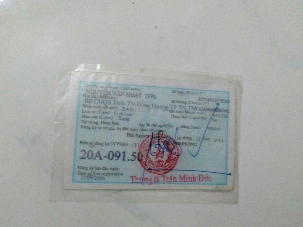 Daewoo Matiz   2006 - Bán Daewoo Matiz đời 2006, màu xanh lục, giá chỉ 89 triệu