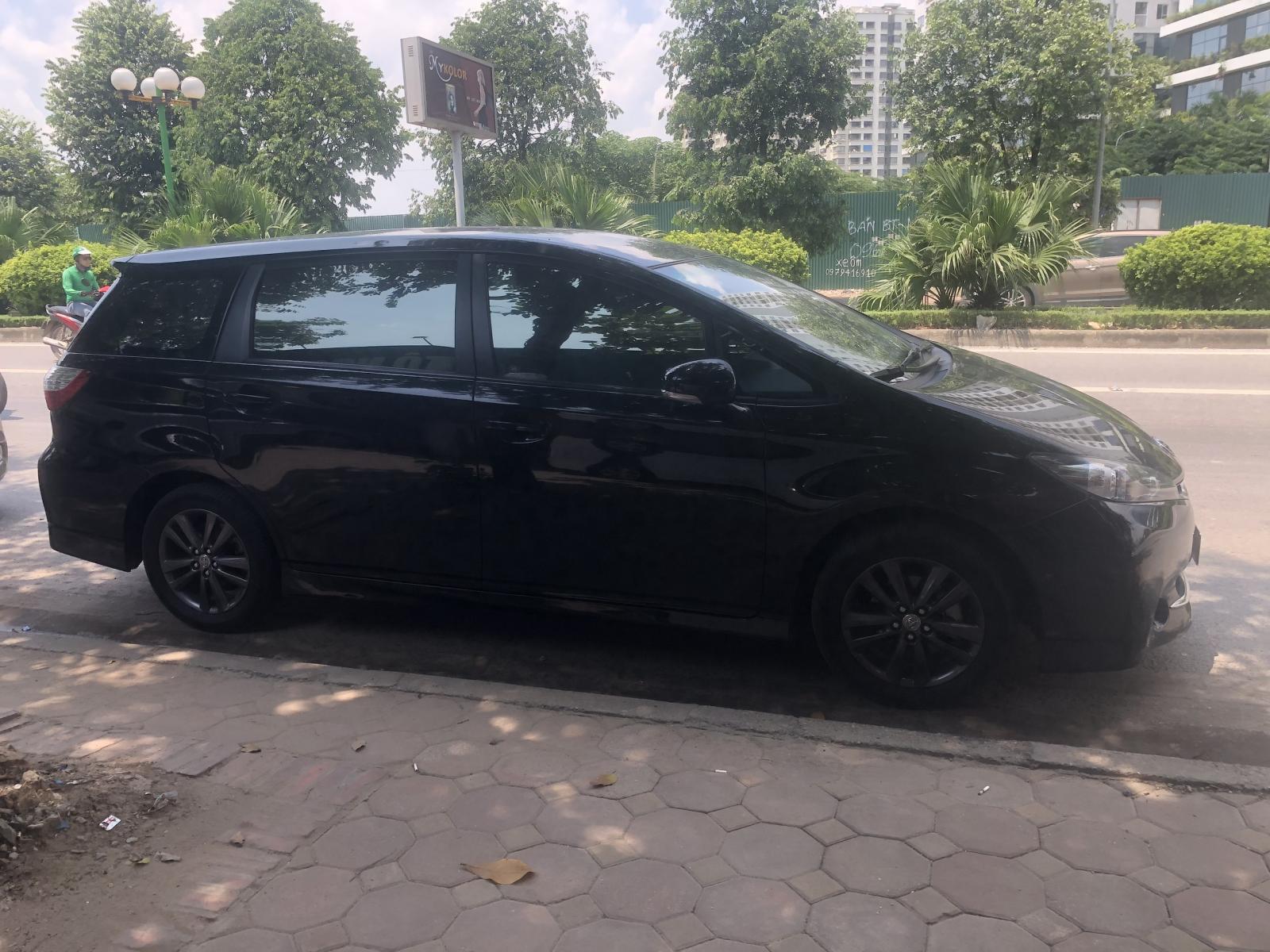Toyota Wish 2012 - Bán xe Toyota Wish 2.0 AT nhập khẩu 2012, tên tư nhân biển Hà Nội