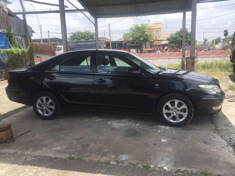 Toyota Camry   2005 - Gia đình bán xe Toyota Camry 2005, màu đen 365 triệu
