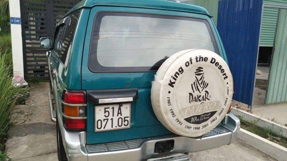 Mitsubishi Pajero   1997 - Bán Mitsubishi Pajero năm 1997, nhập khẩu, xe gia đình