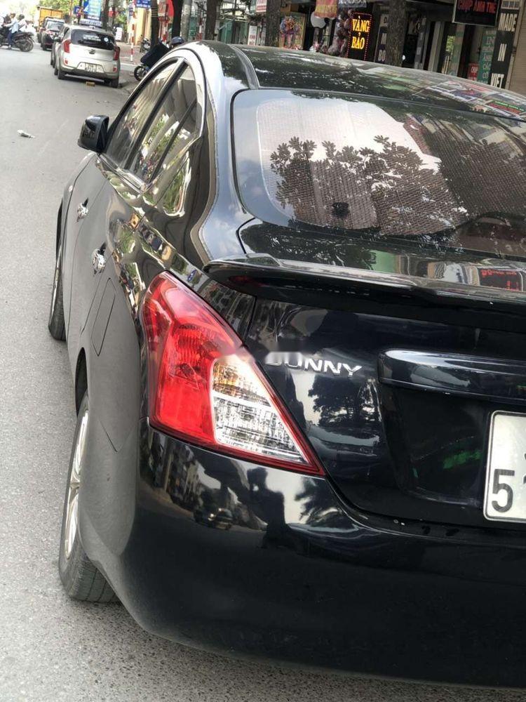 Nissan Sunny   XL  2015 - Cần bán Nissan Sunny XL đời 2015, màu đen, xe gia đình