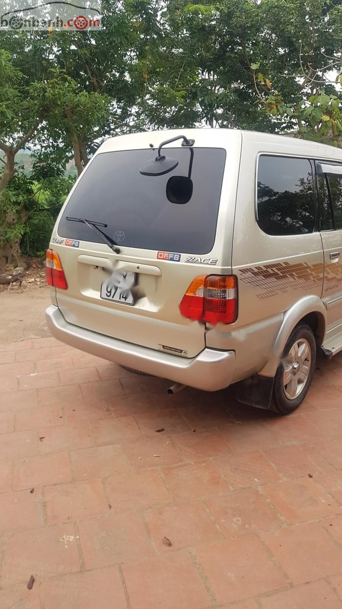 Toyota Zace   2005 - Bán Toyota Zace 2005, xe gia đình, 315tr