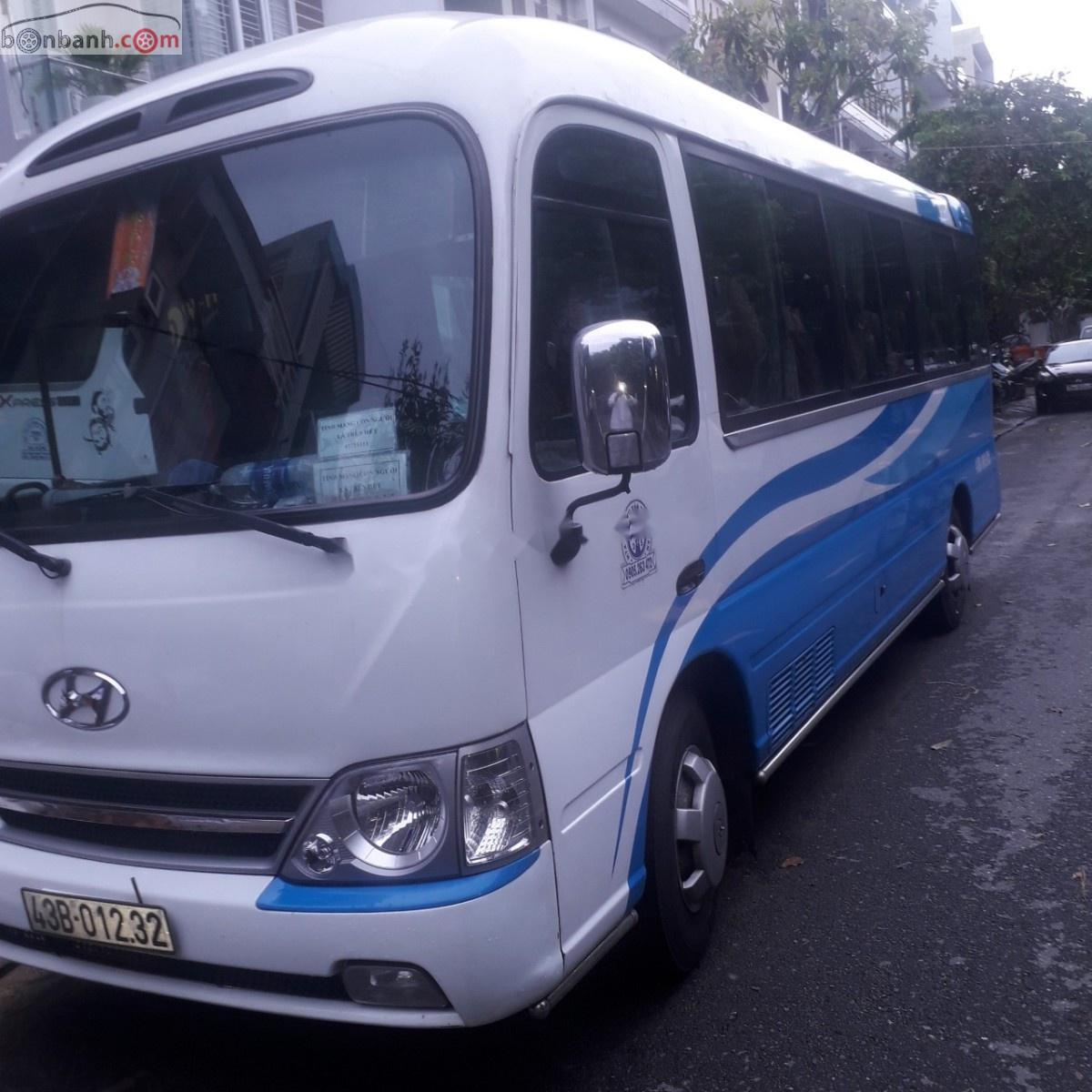 Hyundai County 2012 - Bán Hyundai County sản xuất năm 2012, hai màu, 560 triệu