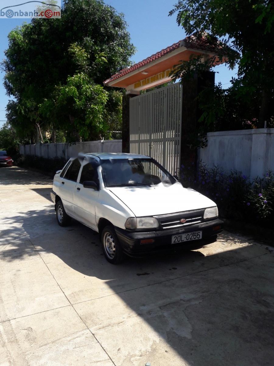 Kia Pride 1996 - Bán xe Kia Pride sản xuất 1996, màu trắng, nhập khẩu  