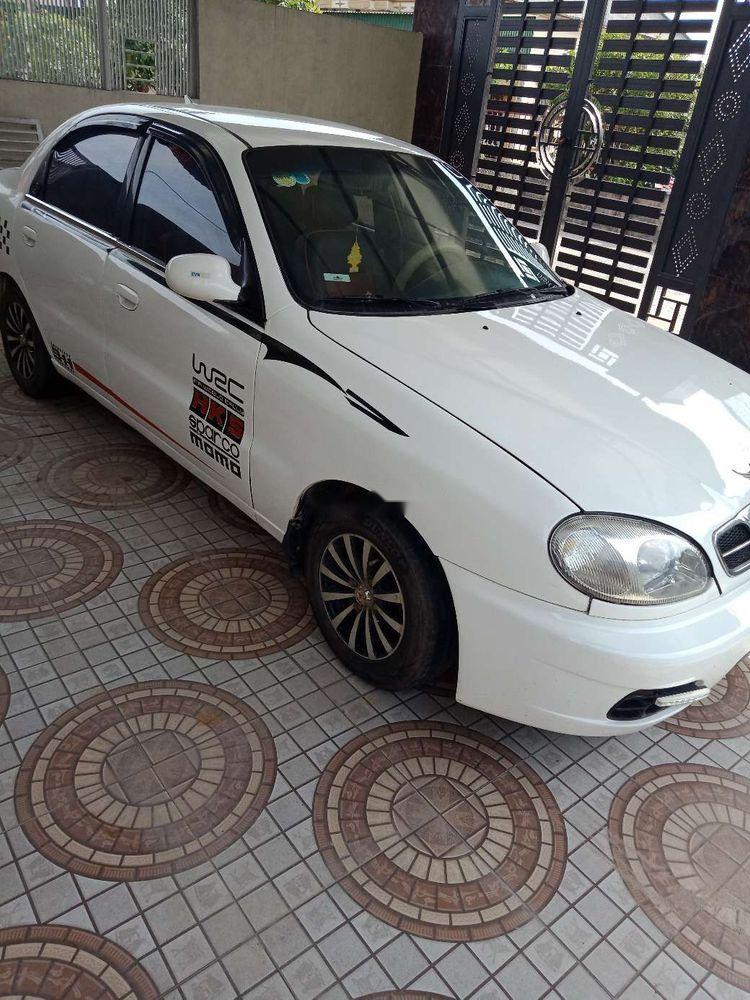 Daewoo Lanos   2014 - Cần bán Daewoo Lanos đời 2014, màu trắng, nhập khẩu 