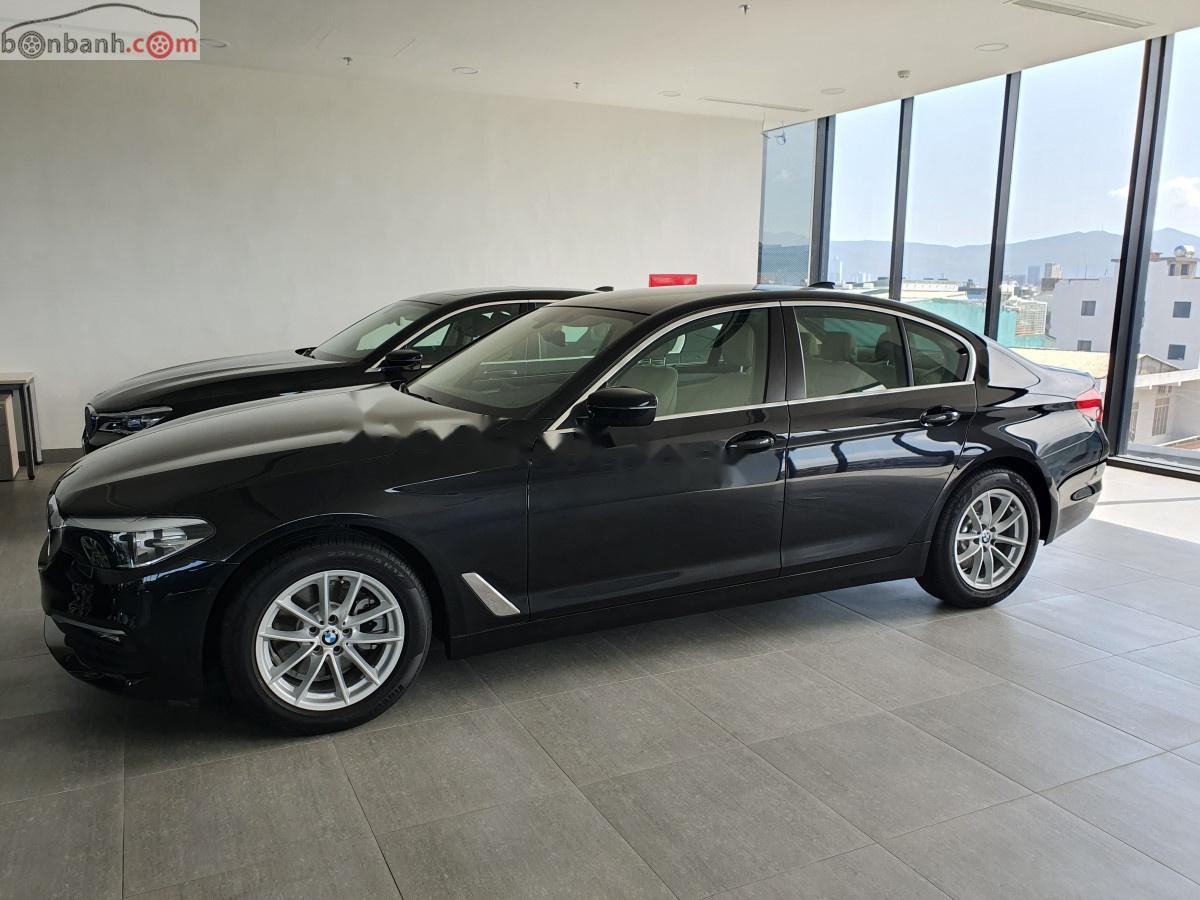 BMW 5 Series   2019 - Bán BMW 525i đời 2019, màu đen, xe nhập