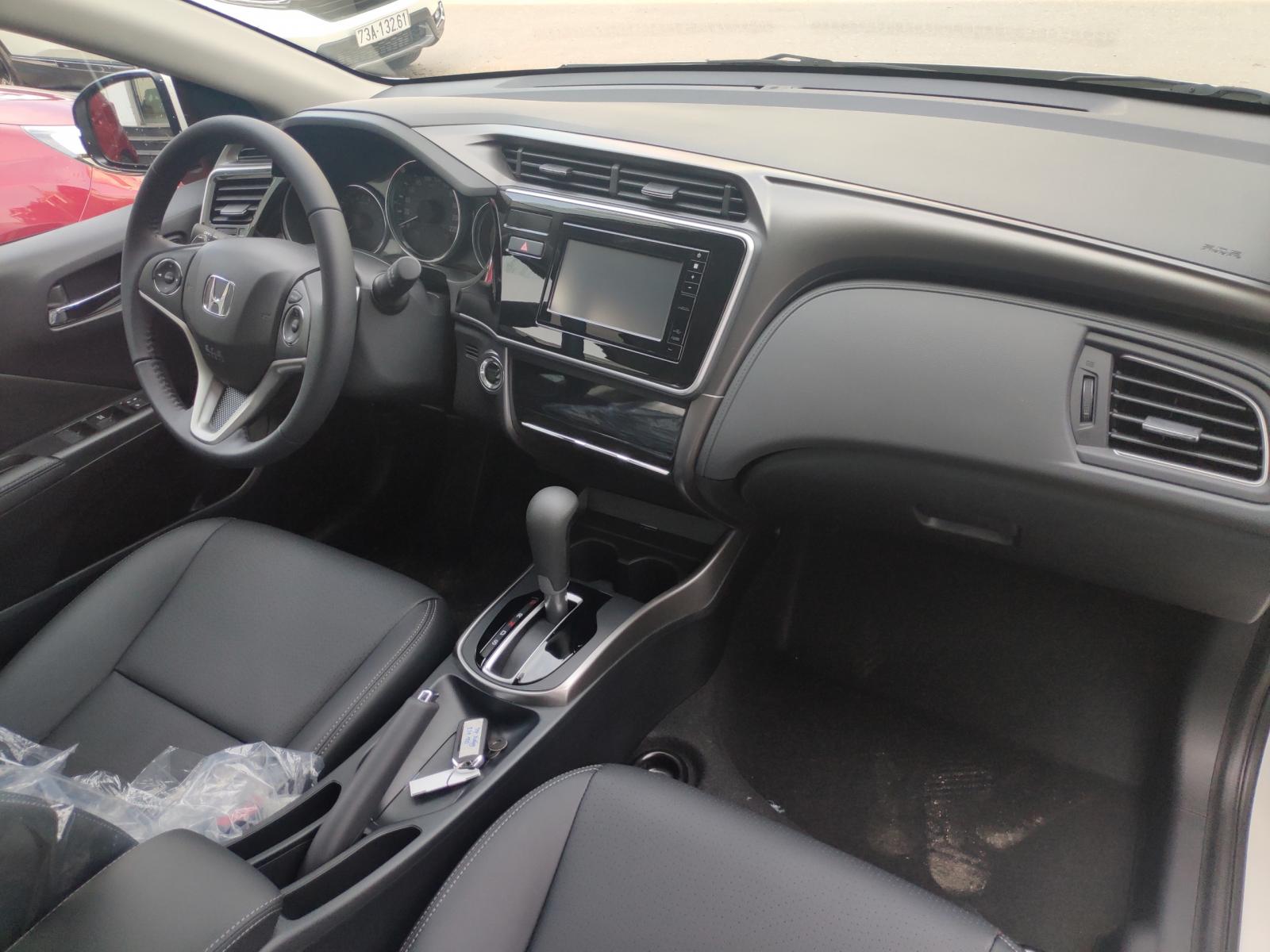 Honda City 2019 - Bán Honda City Top 2019, màu trắng tại Quảng Bình, có sẵn giao ngay, khuyến mãi khủng, liên hệ 0931373377