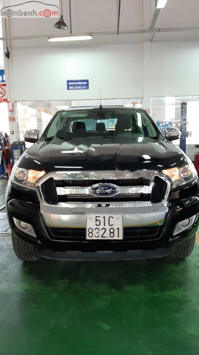 Ford Ranger   2014 - Cần bán Ford Ranger năm sản xuất 2014, màu đen, nhập khẩu 