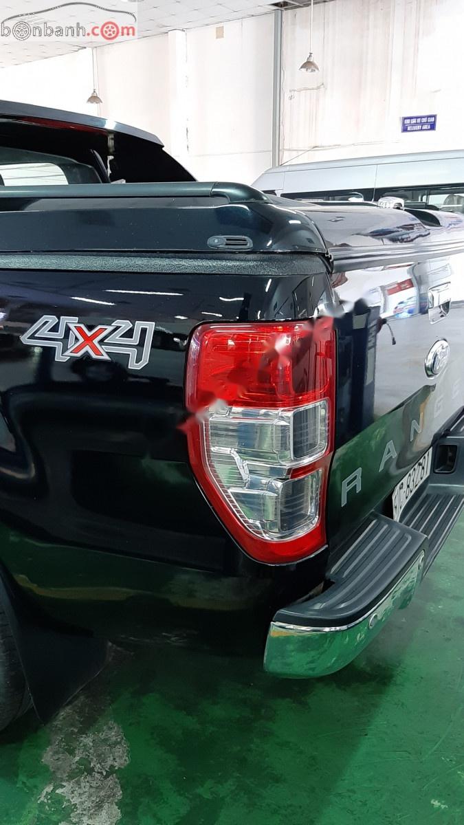Ford Ranger   2014 - Cần bán Ford Ranger năm sản xuất 2014, màu đen, nhập khẩu 