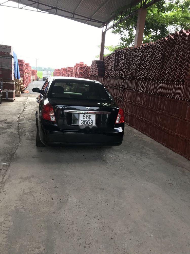 Daewoo Lacetti   2010 - Bán Daewoo Lacetti năm 2010, màu đen