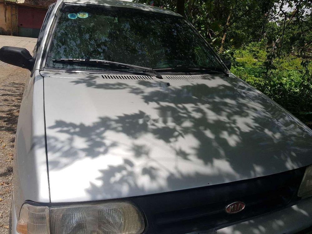 Kia CD5   2001 - Bán Kia CD5 đời 2001, màu bạc