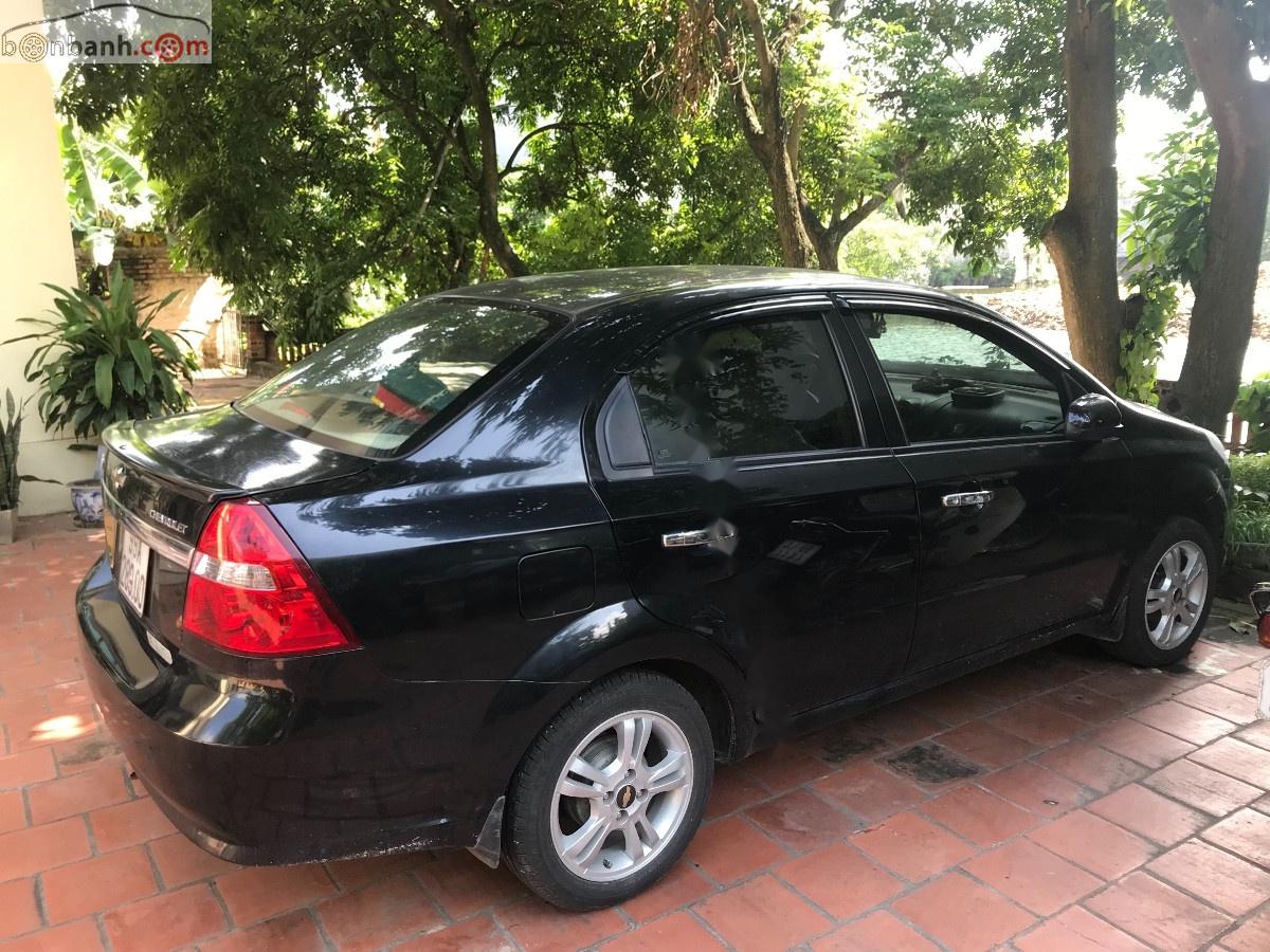 Chevrolet Aveo 2015 - Bán Chevrolet Aveo đời 2015, màu đen, chính chủ