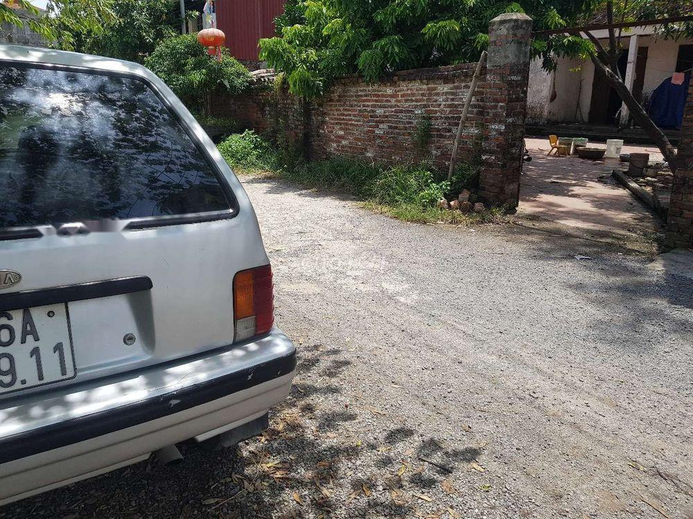 Kia CD5   2001 - Bán Kia CD5 đời 2001, màu bạc