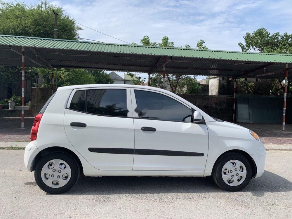 Kia Morning  Van   2010 - Chính chủ bán xe Kia Morning Van đời 2010, màu trắng, nhập khẩu