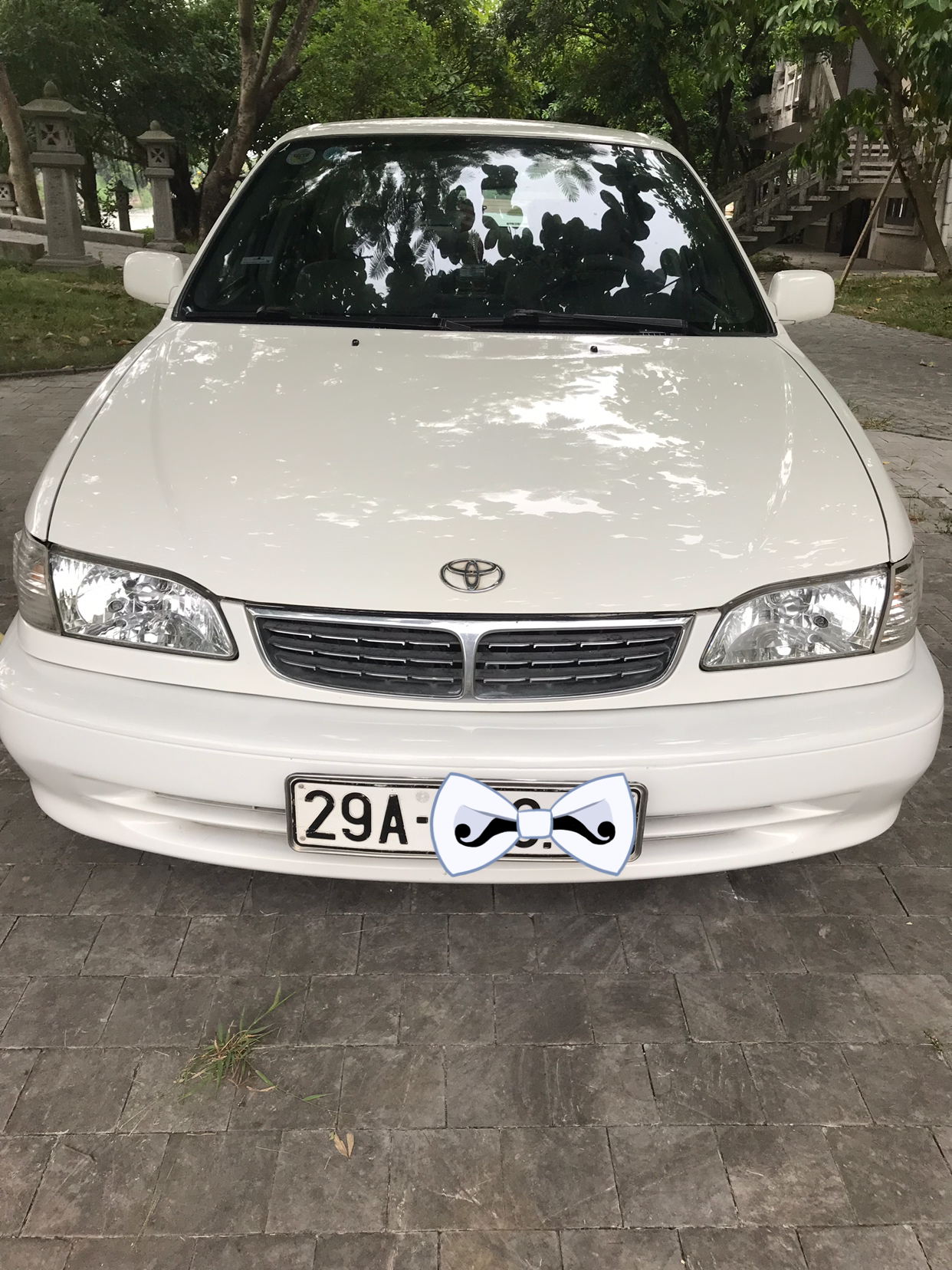 Toyota Corolla 2000 - Gia đình không có nhu cầu sử dụng nên cần bán