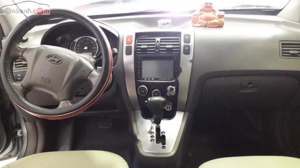 Hyundai Tucson 2.0 AT 4WD 2009 - Bán xe Hyundai Tucson 2.0 AT 4WD năm 2009, màu xanh lam, nhập khẩu số tự động