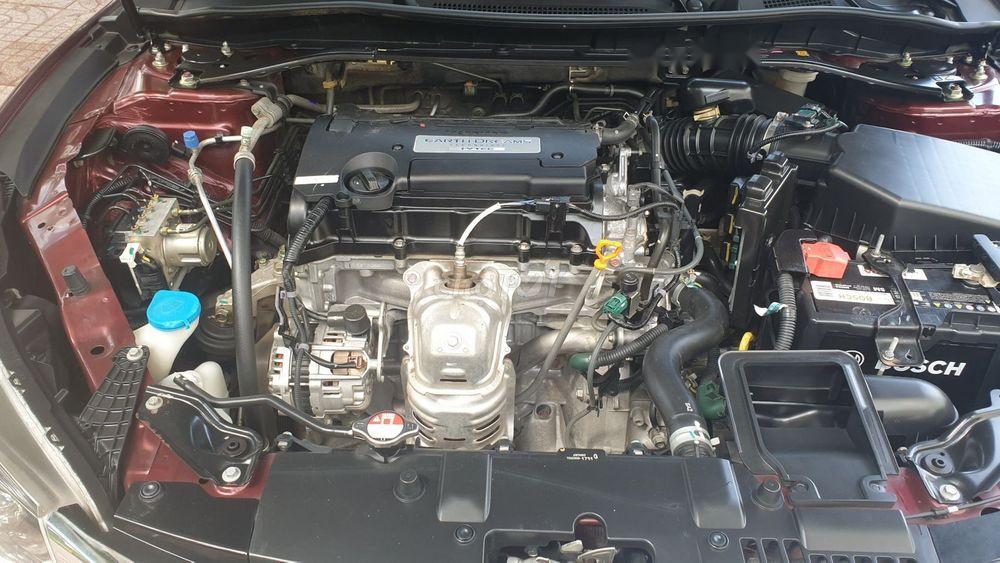 Honda Accord   2015 - Bán Honda Accord đời 2015, màu đỏ, nhập khẩu Thái Lan