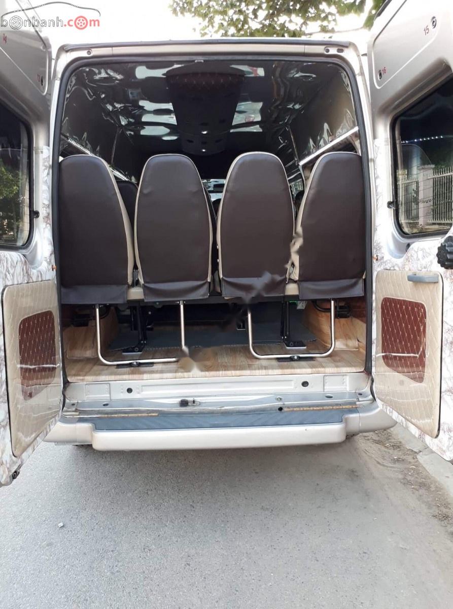 Ford Transit 2009 - Bán Ford Transit đời 2009, màu bạc, chính chủ 