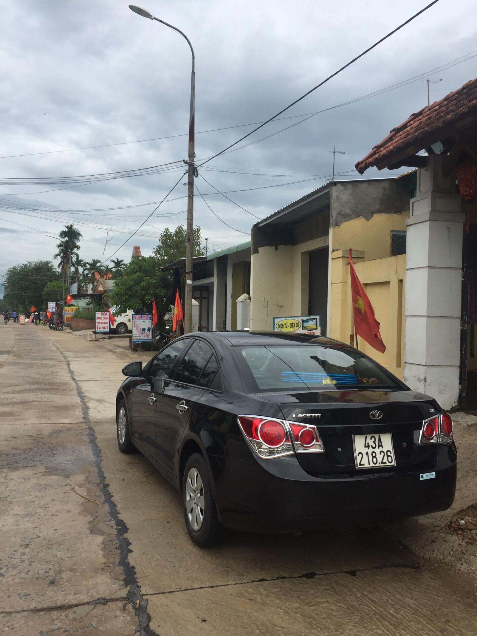 Daewoo Lacetti 2010 - Cần bán xe Daewoo Lacetti đăng ký 2010, màu đen xe gia đình giá chỉ 255 triệu đồng
