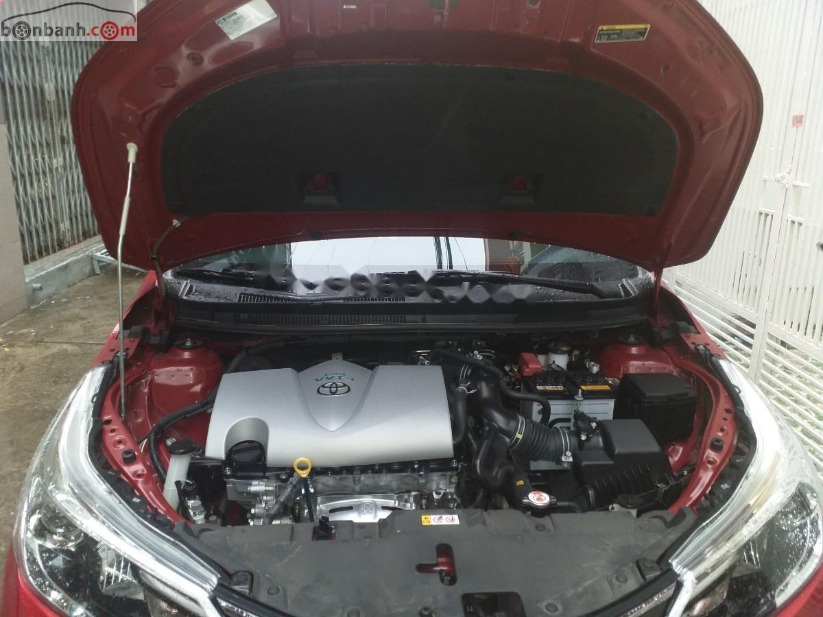 Toyota Yaris   2018 - Bán Toyota Yaris sản xuất năm 2018, màu đỏ, nhập khẩu Thái