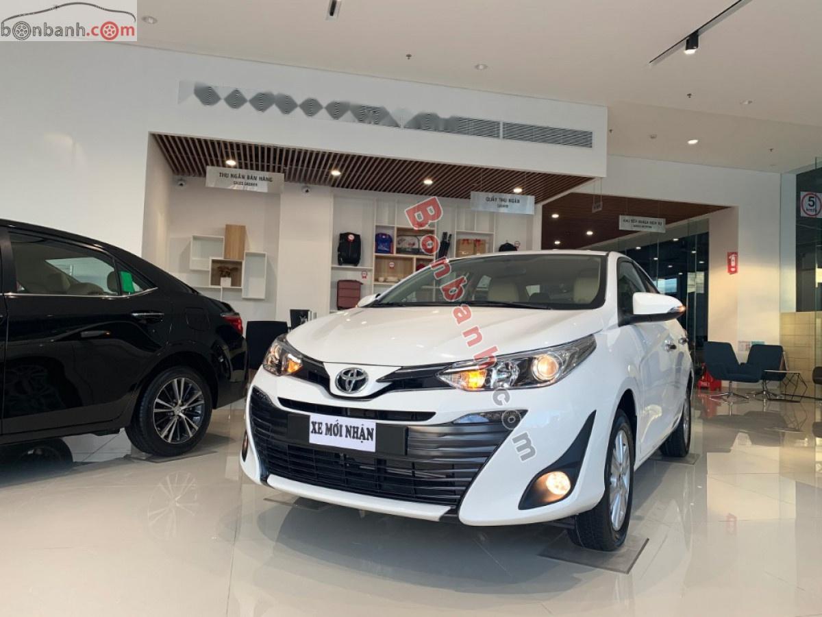 Toyota Vios   2019 - Bán Toyota Vios sản xuất 2019, màu trắng, giá tốt