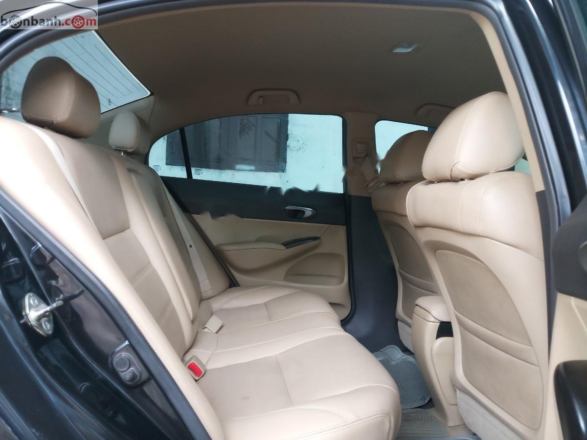 Honda Civic 2007 - Cần bán Honda Civic sản xuất 2007, màu đen, số sàn 