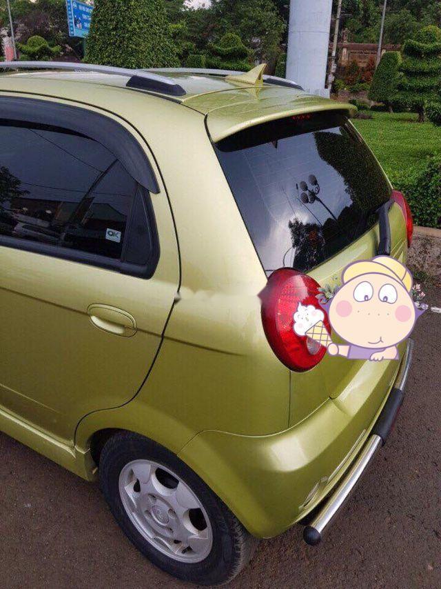 Daewoo Matiz   2008 - Bán Daewoo Matiz năm 2008, màu vàng chanh, xe nhập 
