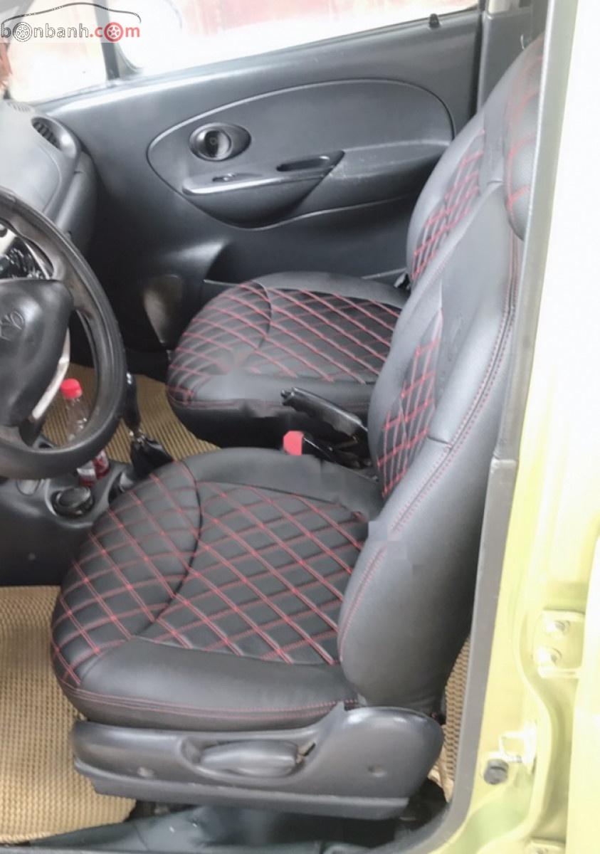 Daewoo Matiz   2004 - Bán Daewoo Matiz đời 2004, màu xanh lục, nhập khẩu  