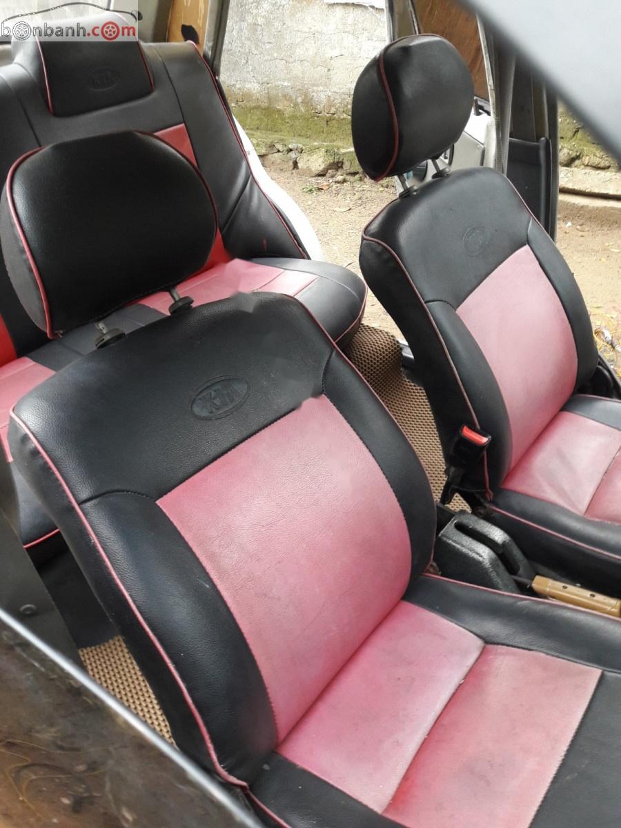 Kia Pride 1996 - Bán xe Kia Pride sản xuất 1996, màu trắng, nhập khẩu  