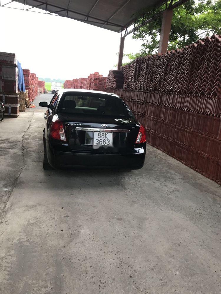 Daewoo Lacetti   2010 - Bán Daewoo Lacetti năm 2010, màu đen
