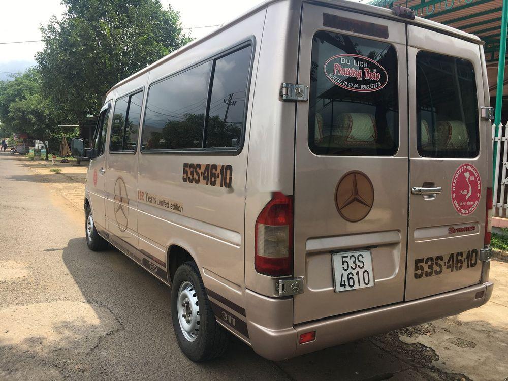Mercedes-Benz Sprinter  311 CDI 2005 - Bán Mercedes Sprinter 311 CDI đời 2005, màu hồng phấn, chạy hợp đồng du lịch