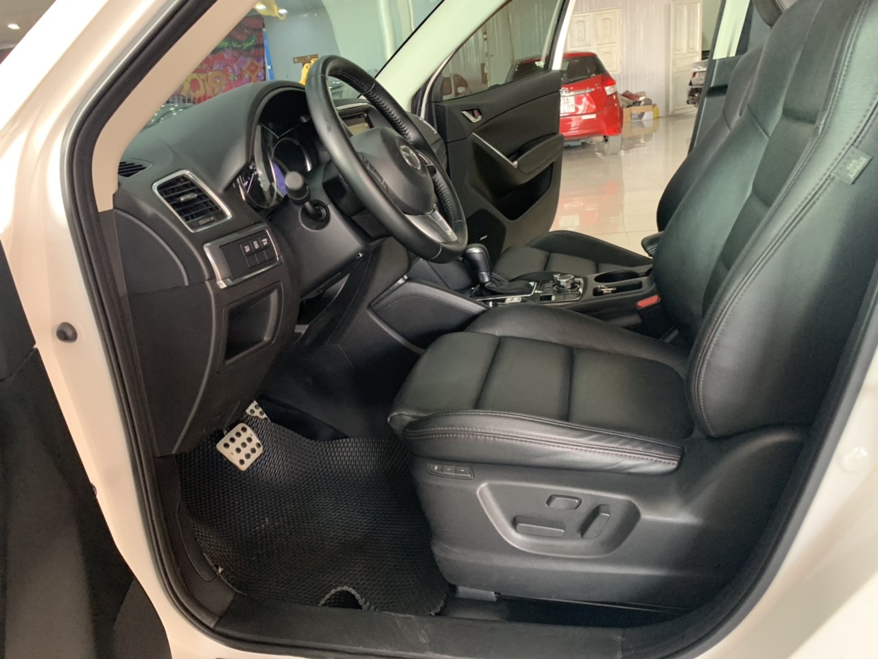 Mazda CX 5 2017 - Bán ô tô Mazda CX 5 đời 2017, màu trắng