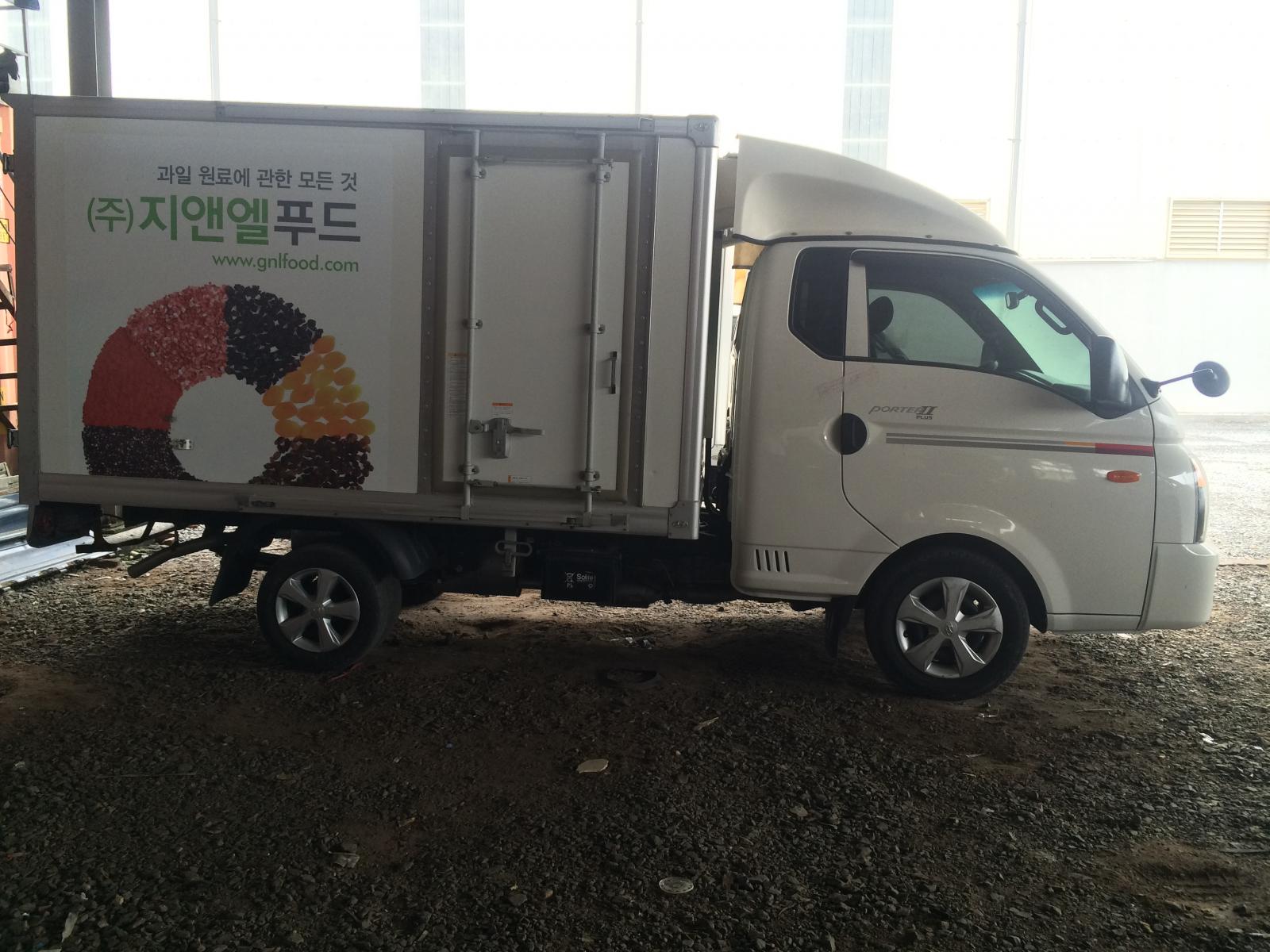 Hyundai Porter II 2014 - Bán Hyundai Porter II 2014, màu trắng, xe nhập, 1 tấn