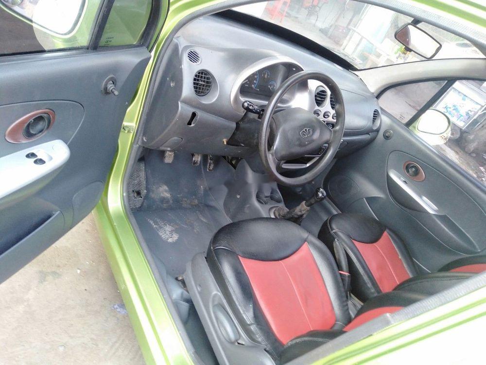 Daewoo Matiz   2006 - Bán Daewoo Matiz đời 2006, màu xanh lục, giá chỉ 89 triệu