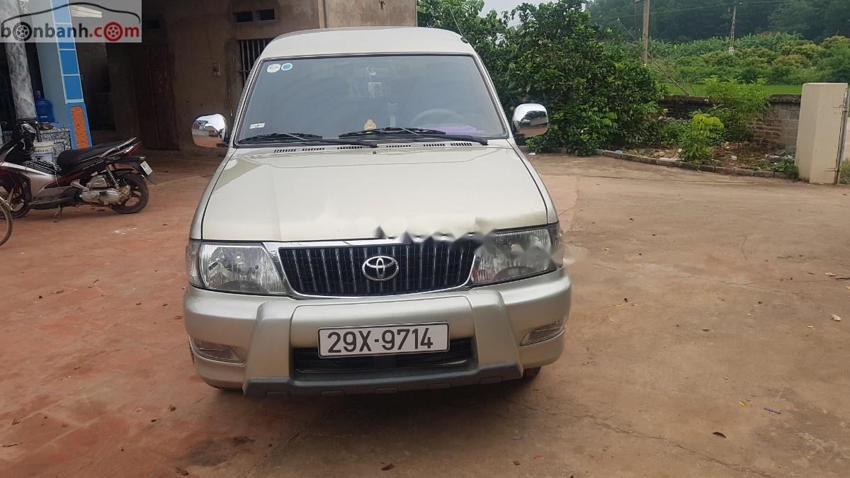 Toyota Zace   2005 - Bán Toyota Zace 2005, xe gia đình, 315tr