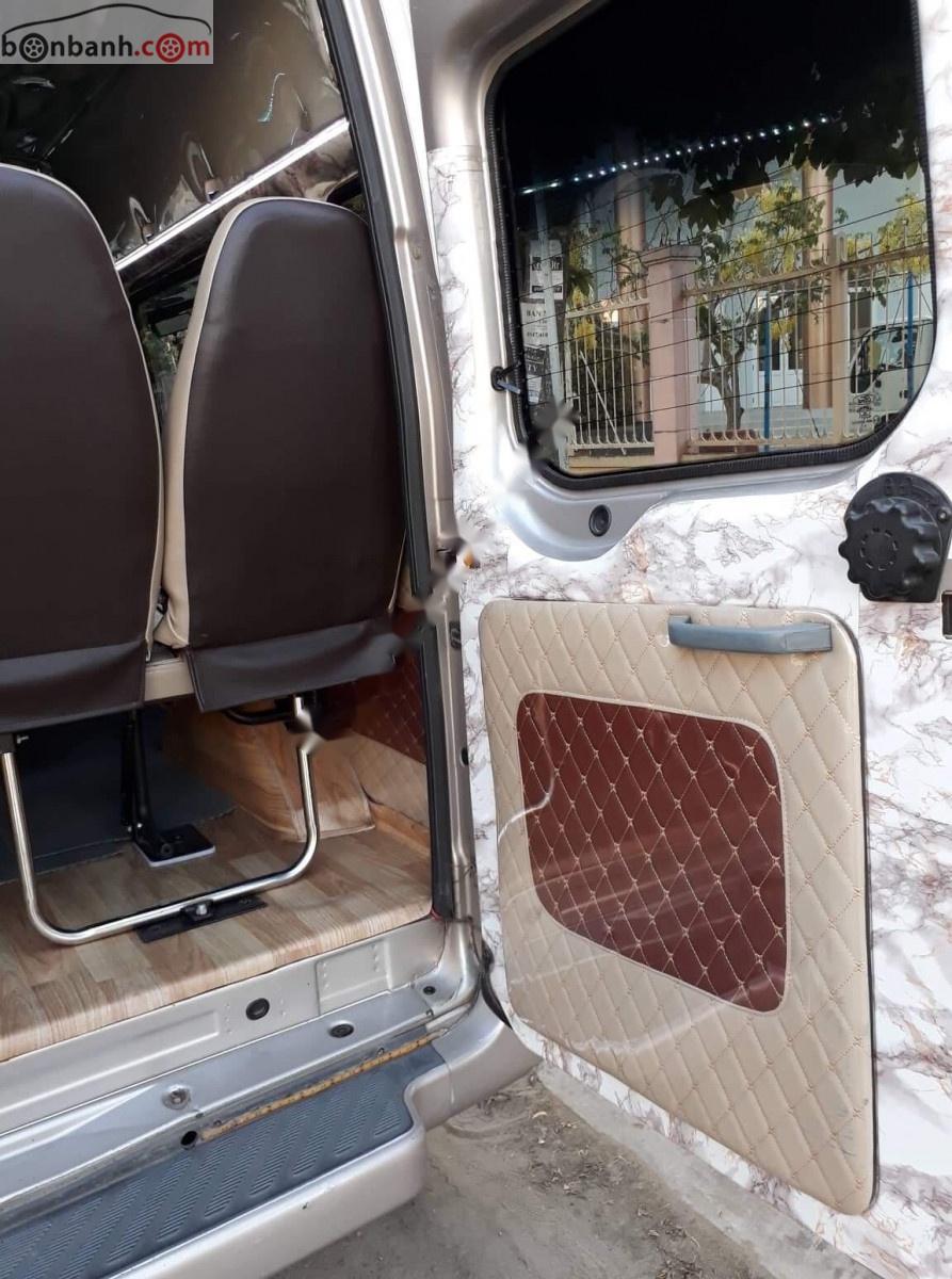 Ford Transit 2009 - Bán Ford Transit đời 2009, màu bạc, chính chủ 