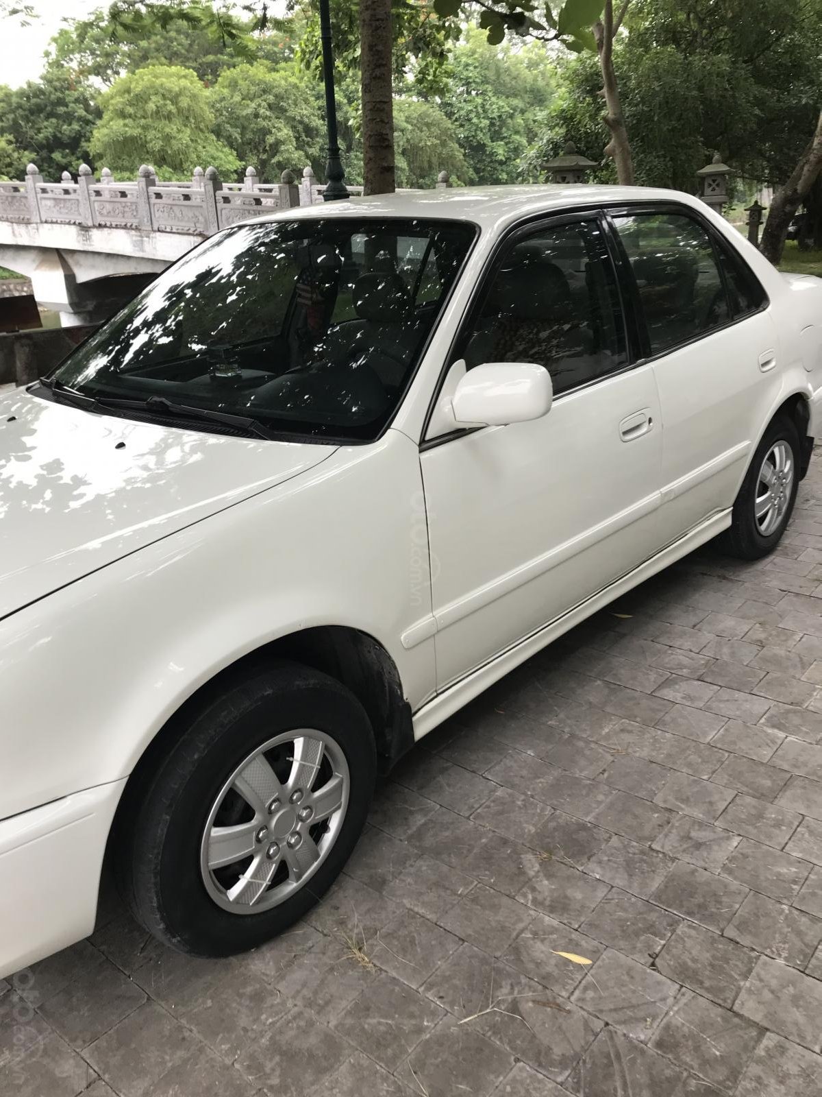 Toyota Corolla 2000 - Gia đình không có nhu cầu sử dụng nên cần bán