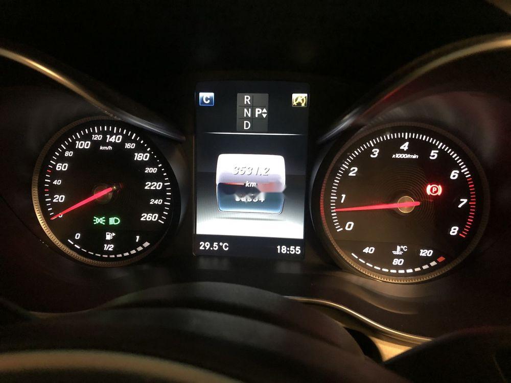 Mercedes-Benz C class C200 2016 - Cần bán xe Mercedes C200 sản xuất 2016, màu đen