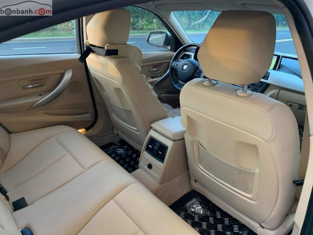BMW 3 Series   2014 - Bán BMW 320i đời 2014, màu trắng, nhập khẩu  