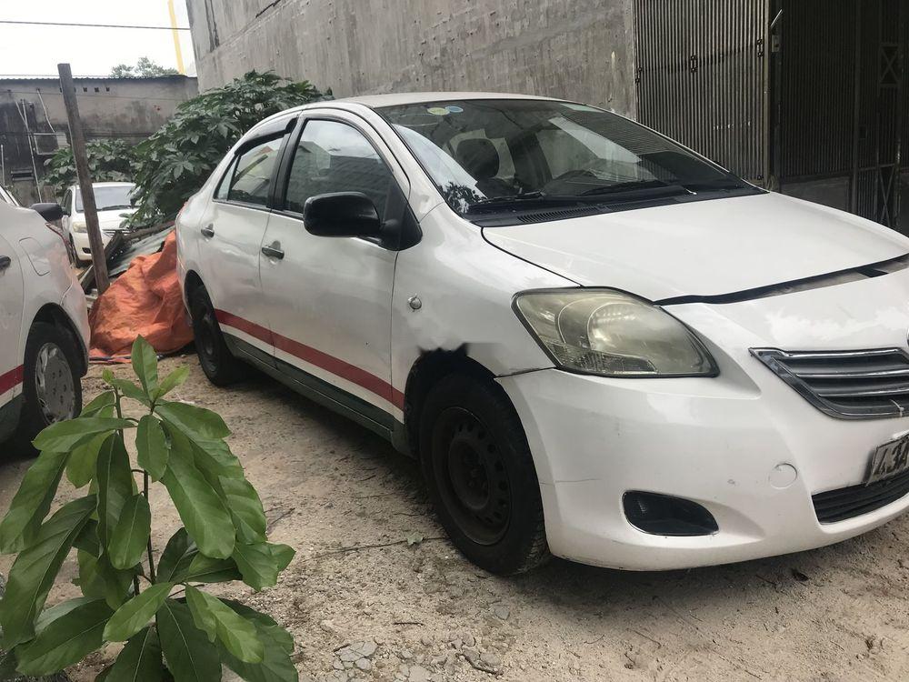 Toyota Vios Limo 2013 - Công ty thanh lý Toyota Vios Limo năm sản xuất 2013, màu trắng