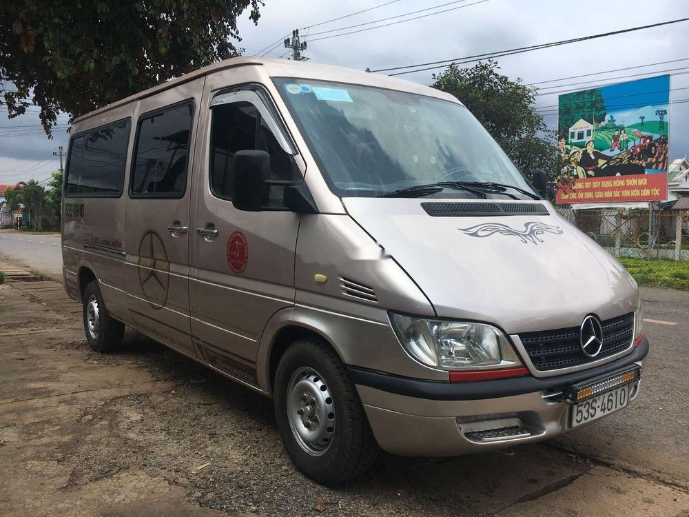 Mercedes-Benz Sprinter  311 CDI 2005 - Bán Mercedes Sprinter 311 CDI đời 2005, màu hồng phấn, chạy hợp đồng du lịch