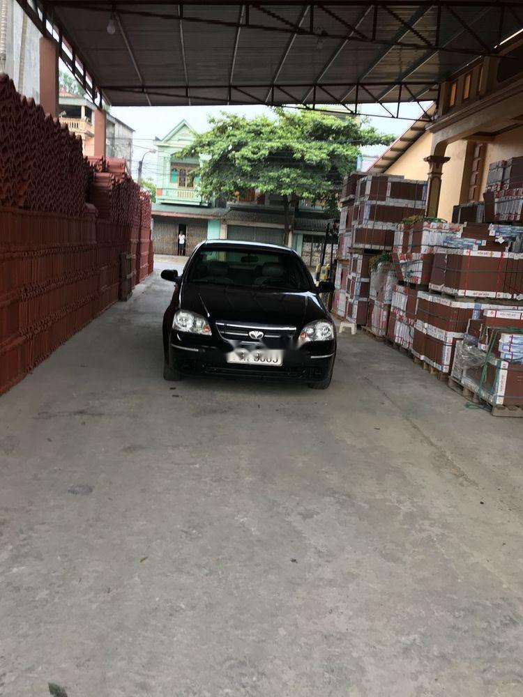 Daewoo Lacetti   2010 - Bán Daewoo Lacetti năm 2010, màu đen
