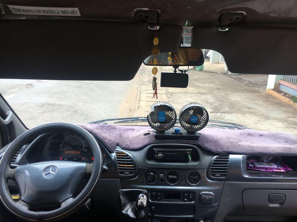 Mercedes-Benz Sprinter  311 CDI 2005 - Bán Mercedes Sprinter 311 CDI đời 2005, màu hồng phấn, chạy hợp đồng du lịch