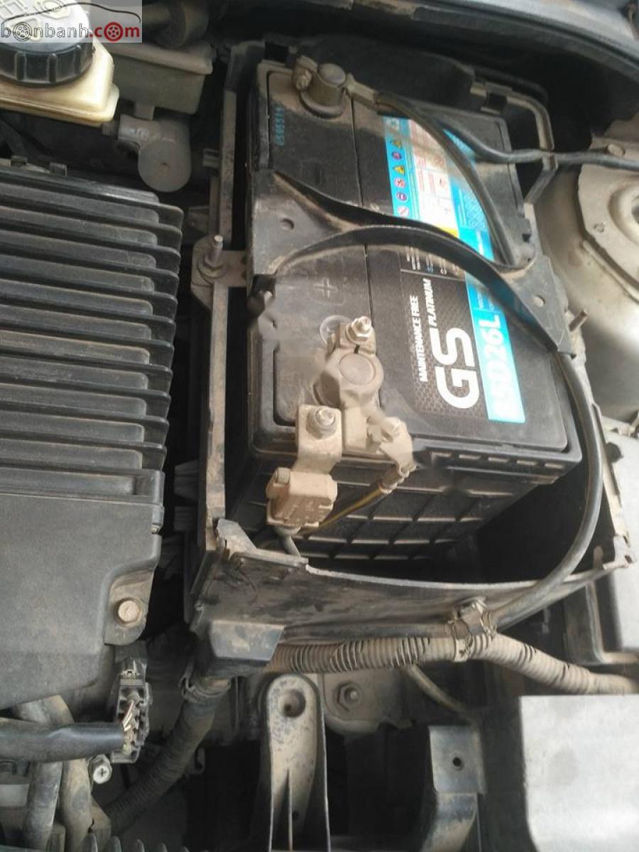 Mazda 3   2005 - Bán Mazda 3 năm 2005, màu bạc, số sàn, 230 triệu