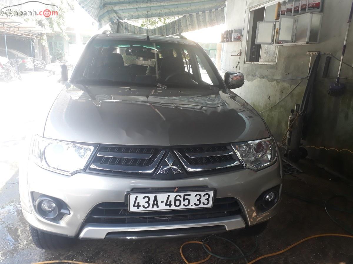 Mitsubishi Pajero Sport   2015 - Cần bán Mitsubishi Pajero Sport G 4x2 AT 2015, màu bạc như mới
