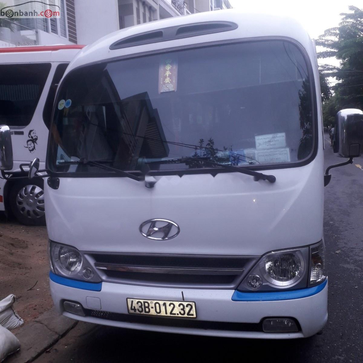 Hyundai County 2012 - Bán Hyundai County sản xuất năm 2012, hai màu, 560 triệu