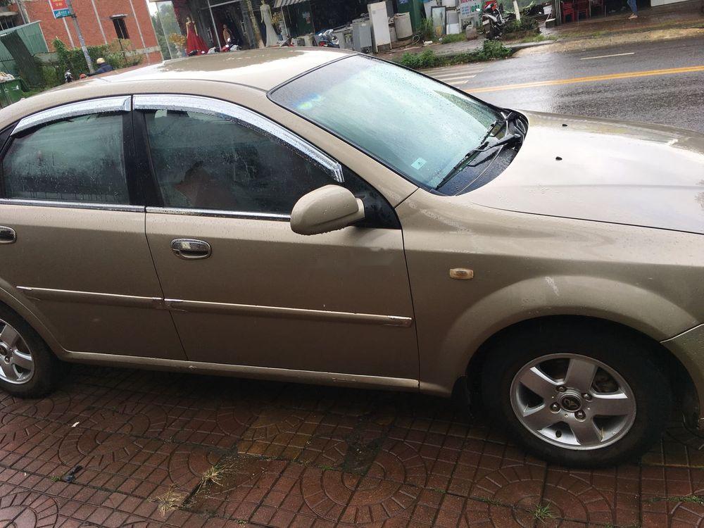Daewoo Lacetti   2005 - Bán Daewoo Lacetti sản xuất 2005, màu vàng