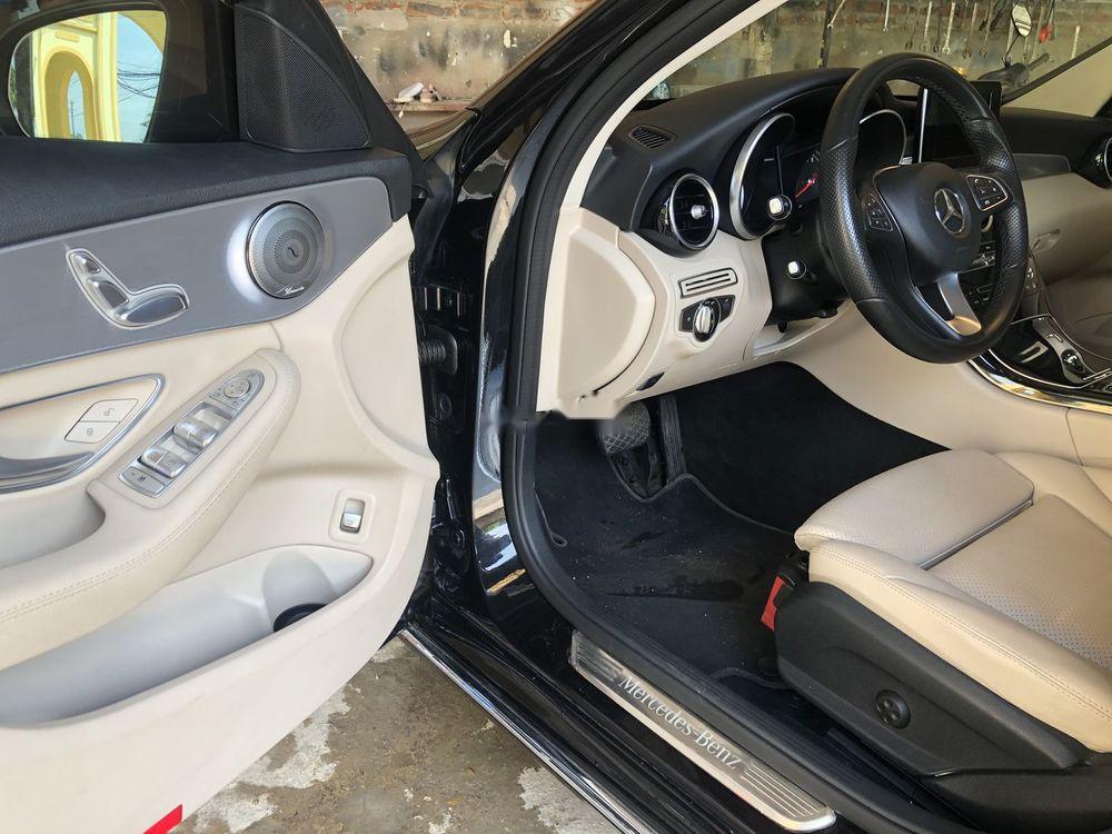 Mercedes-Benz C class C200 2016 - Cần bán xe Mercedes C200 sản xuất 2016, màu đen