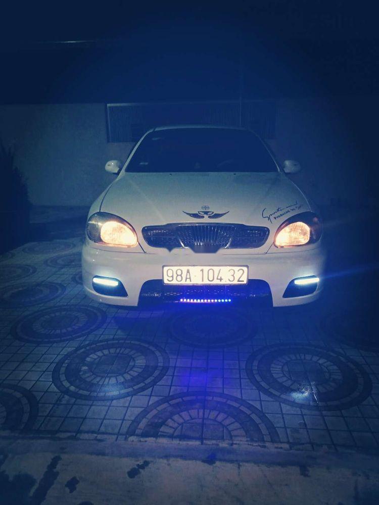 Daewoo Lanos   2014 - Cần bán Daewoo Lanos đời 2014, màu trắng, nhập khẩu 